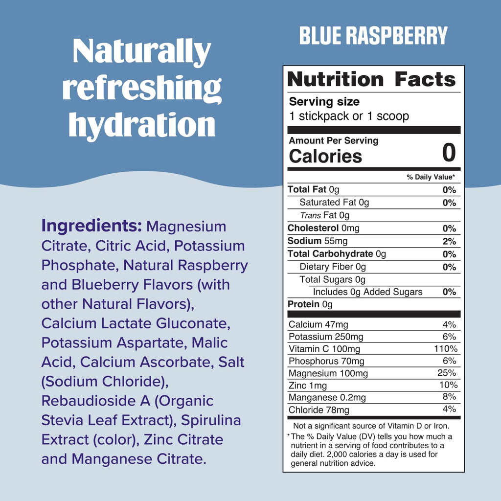 Ultima Replenisher Daily Electrolyte Powder – Watermelon, 20 Stickpacks – Zero Sugar Hydration Packets with 6 Electrolytes and Minerals – Sugar Free, Plant Based & Keto Friendly Drink Mix
