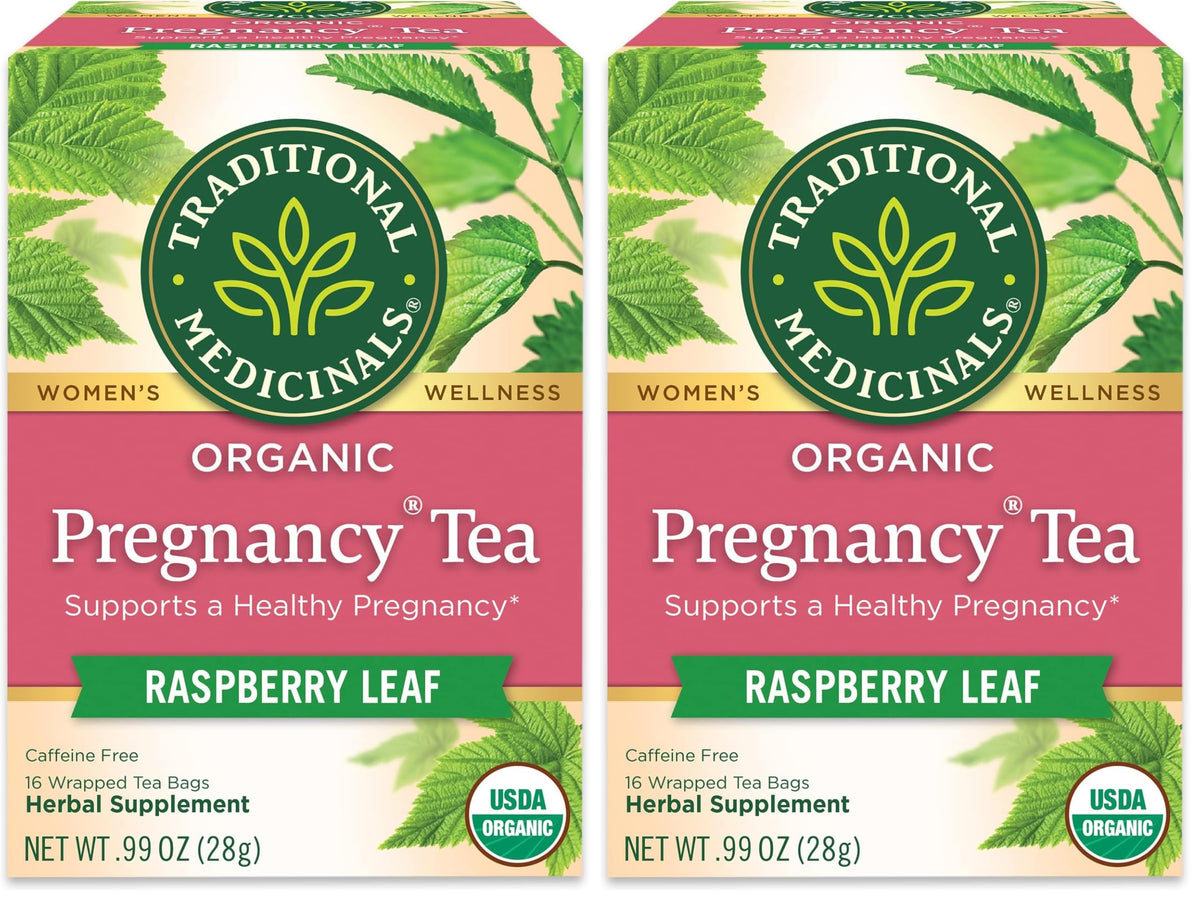 Traditional Medicinals Organic Women's Wellness Tea Collection, 16-32 Tea Bags