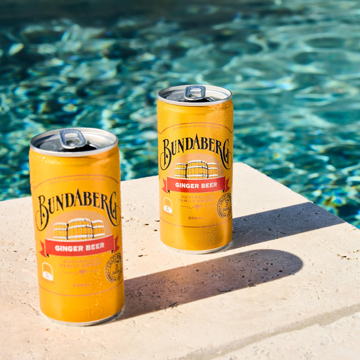 Bundaberg Ginger Beer Soda, 12.7 Fl Oz Bottles (Pack of 4)