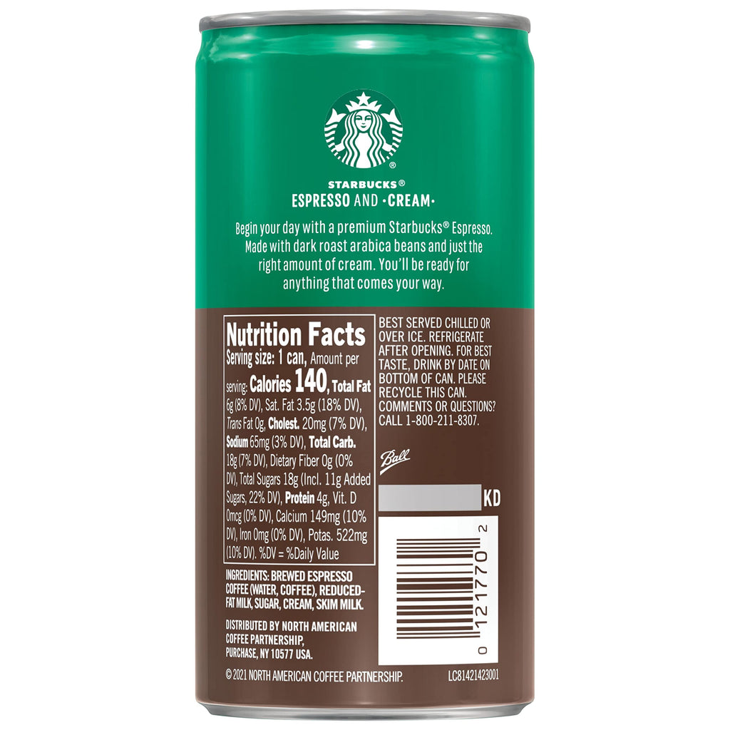 Starbucks Ready to Drink Coffee