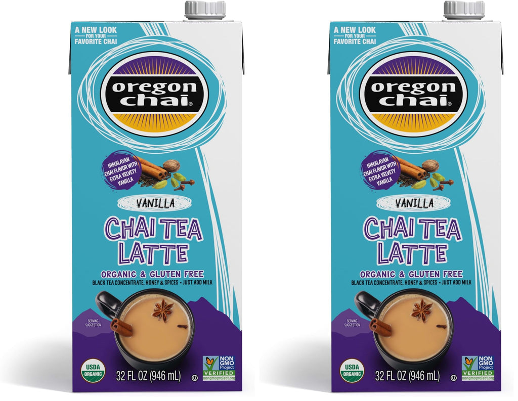 Oregon Chai Original Chai Tea Latte Concentrate
