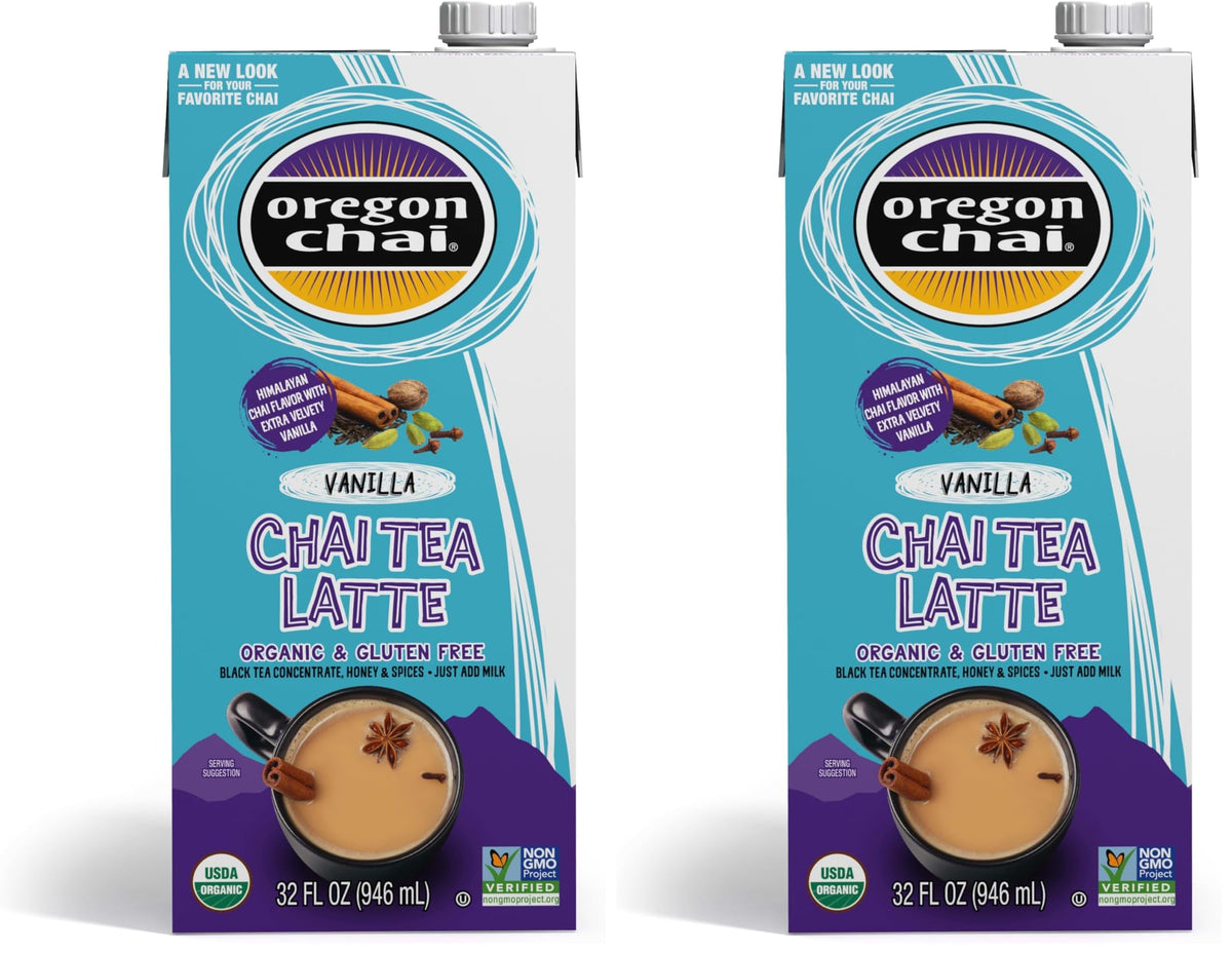 Oregon Chai Original Chai Tea Latte Concentrate