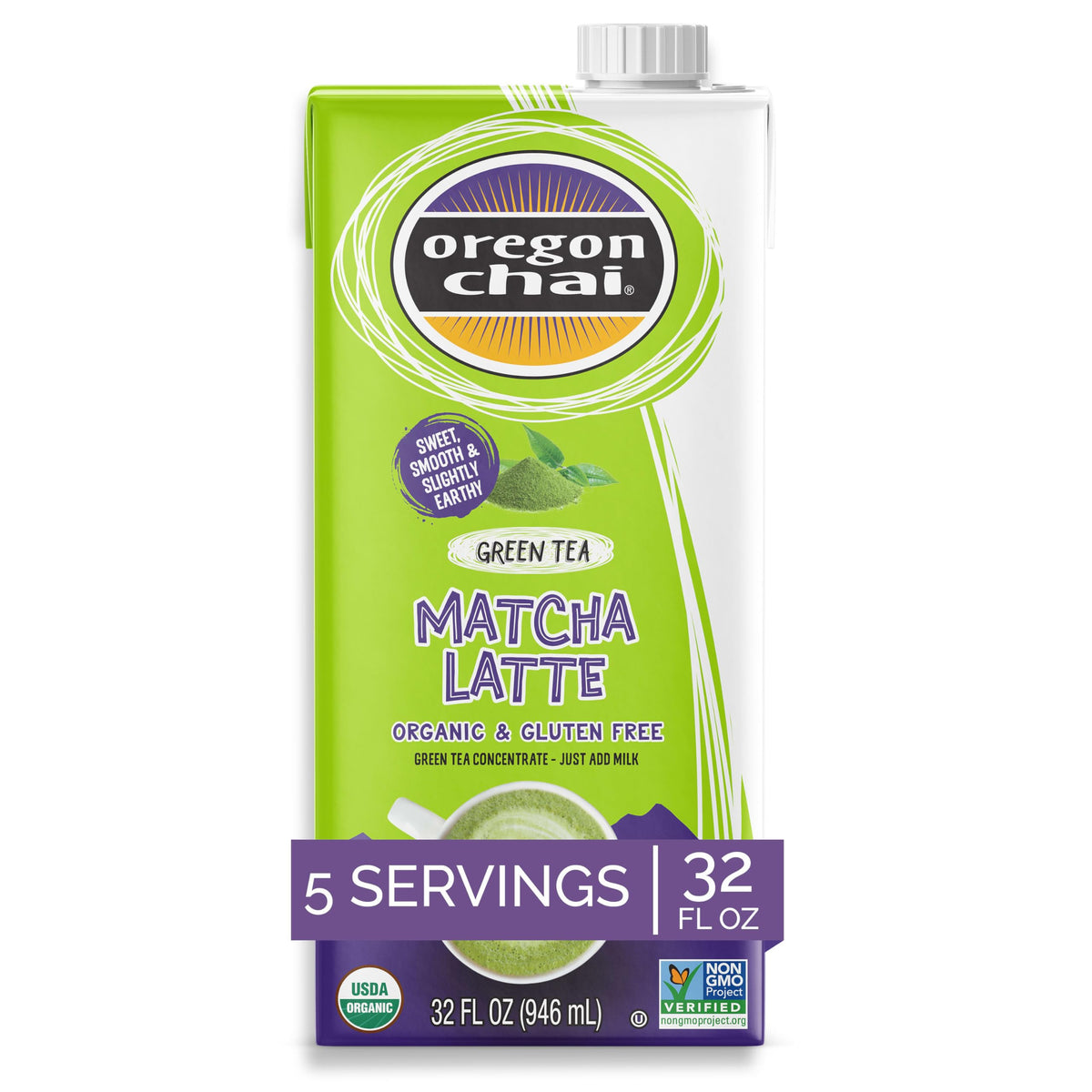 Oregon Chai Original Chai Tea Latte Concentrate
