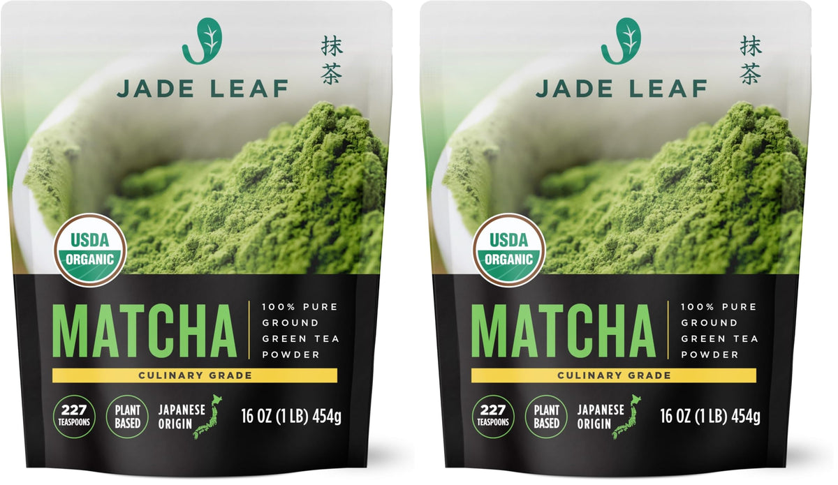 Jade Leaf Matcha Organic Matcha Powder