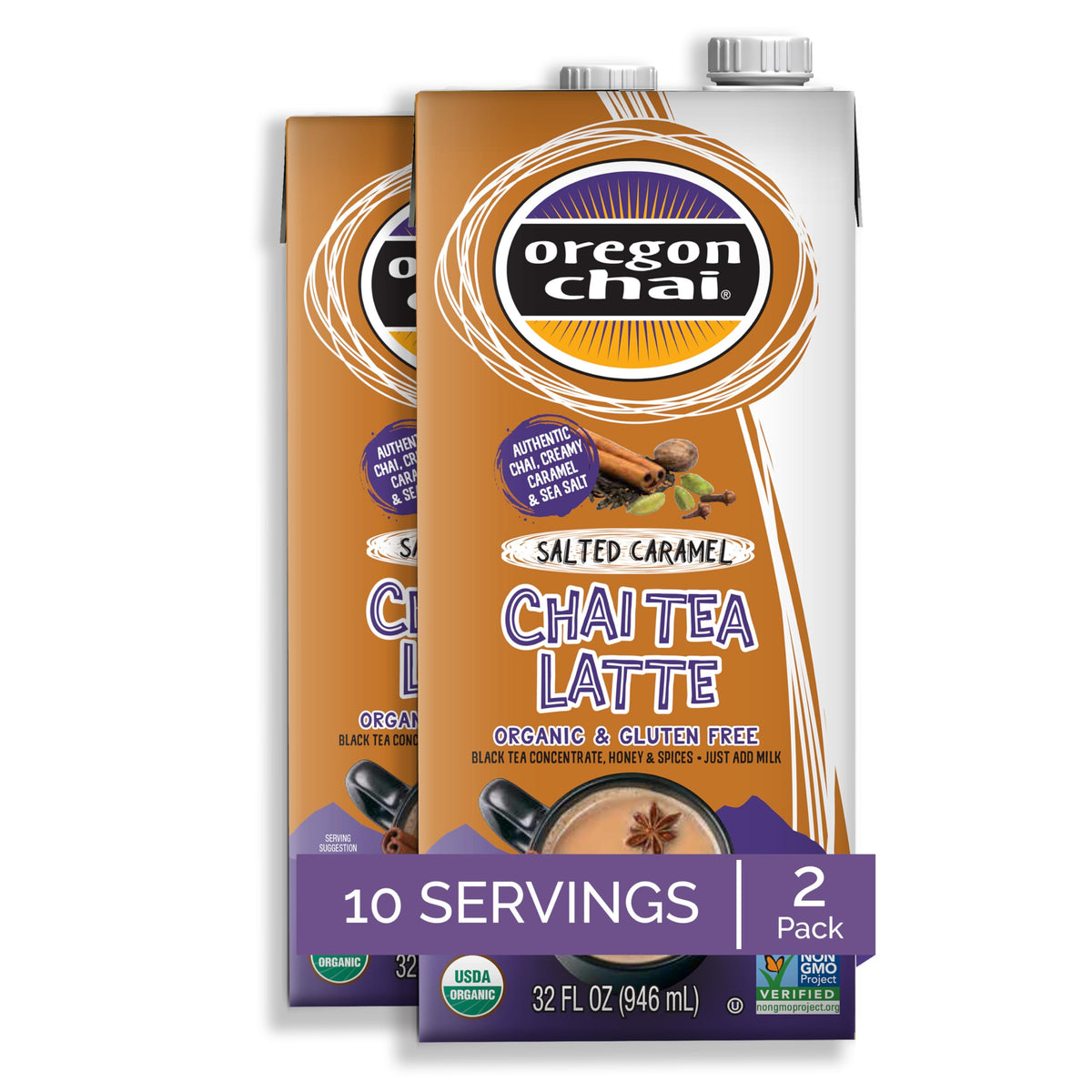 Oregon Chai Original Chai Tea Latte Concentrate