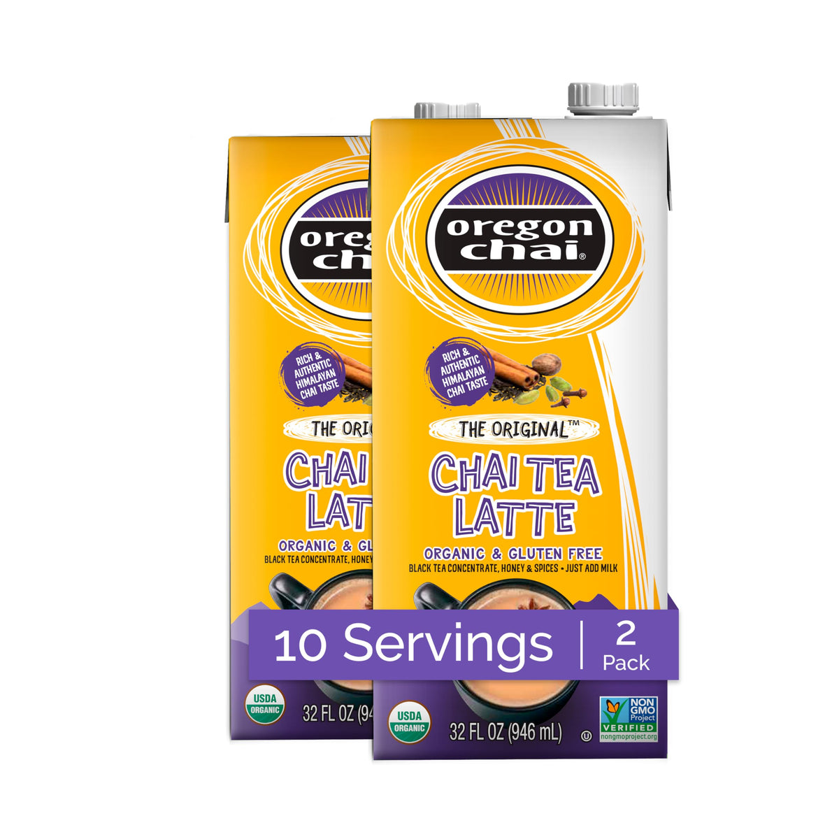 Oregon Chai Original Chai Tea Latte Concentrate