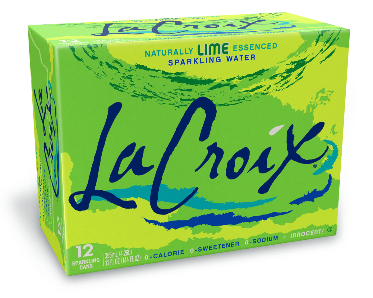 LaCroix Sparkling Water 12-Pack, 12 fl oz Cans