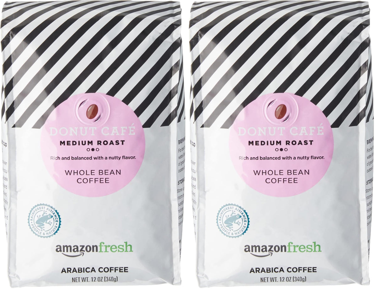 Amazon Fresh Whole Bean Coffee