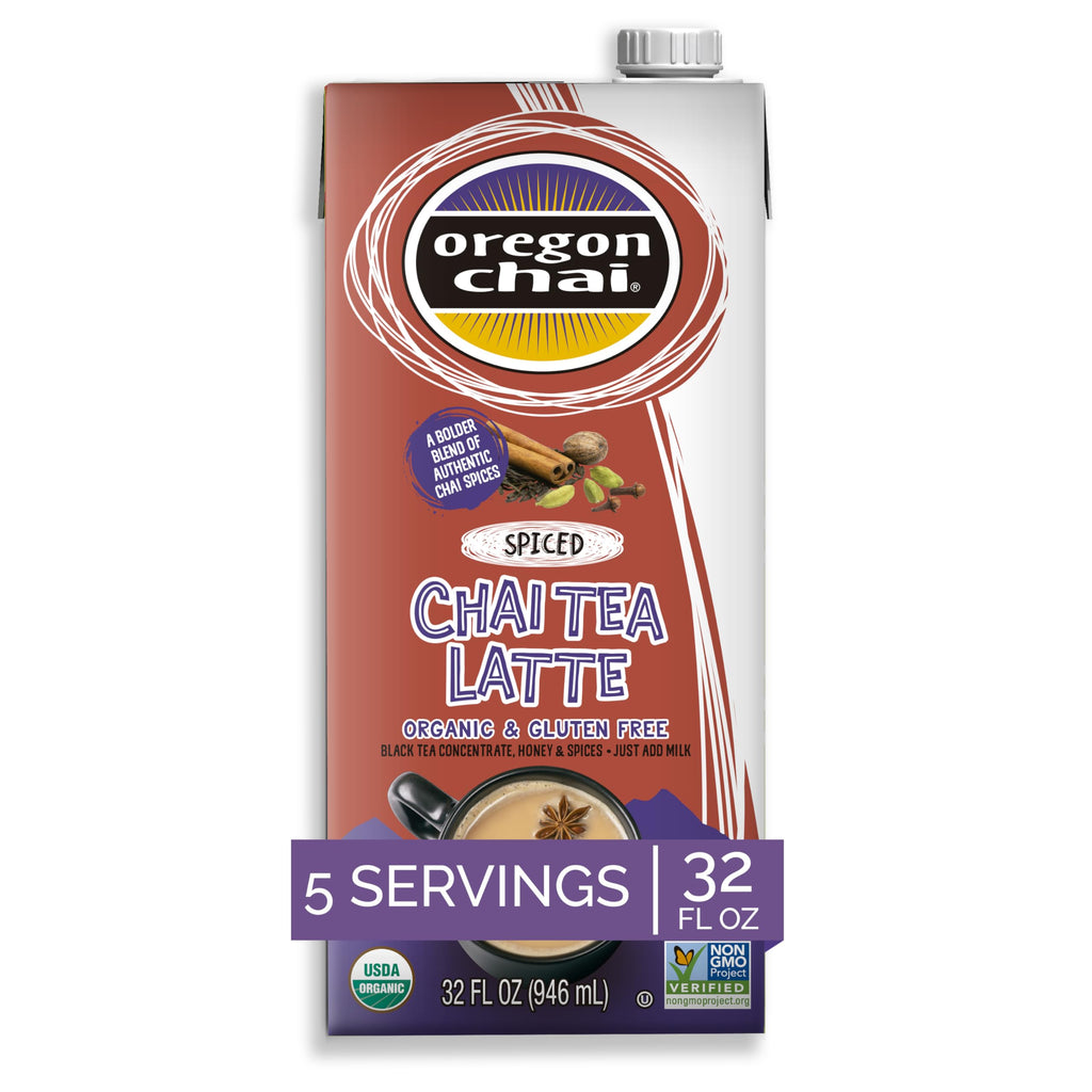 Oregon Chai Original Chai Tea Latte Concentrate