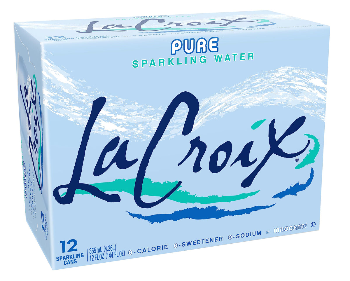 LaCroix Sparkling Water 12-Pack, 12 fl oz Cans