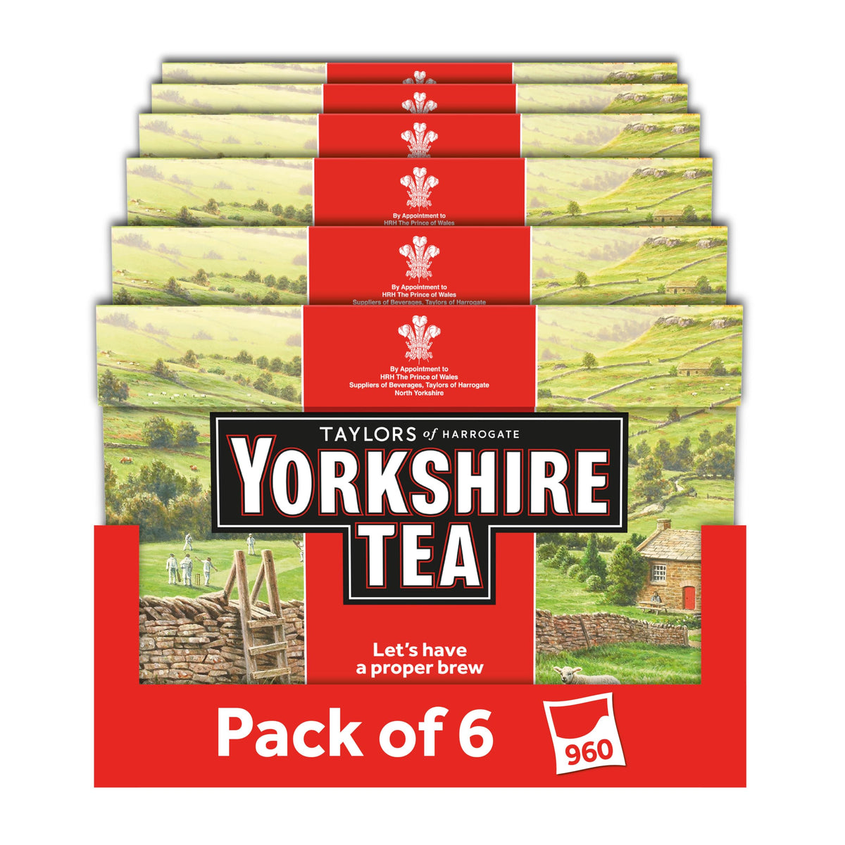 Taylors of Harrogate Yorkshire, 160 Count