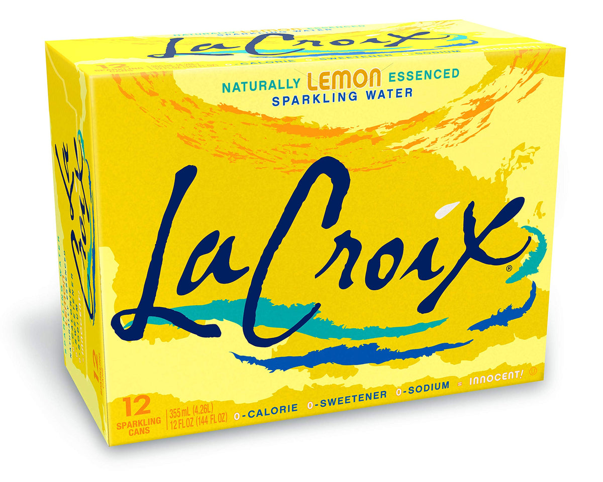 LaCroix Sparkling Water 12-Pack, 12 fl oz Cans