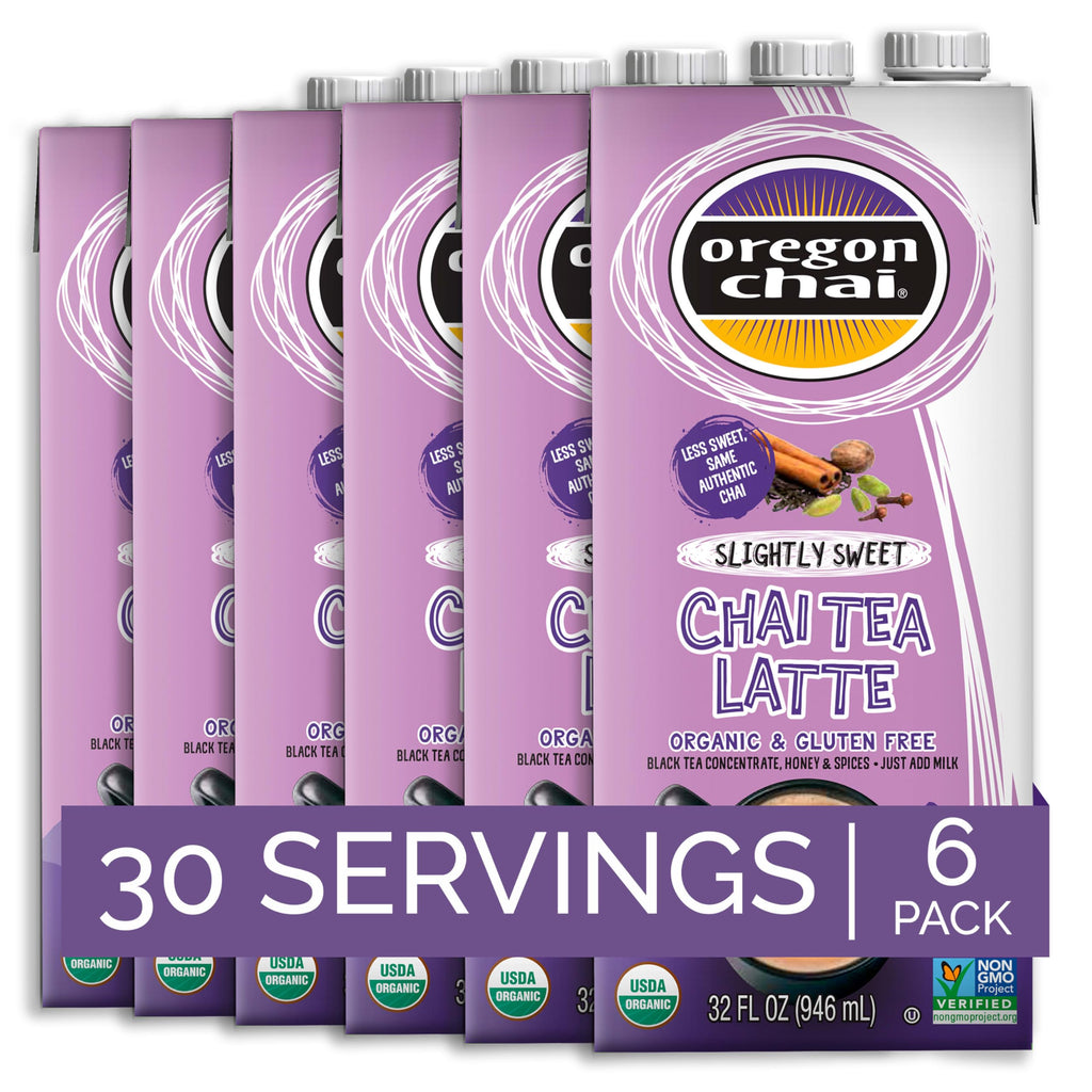 Oregon Chai Original Chai Tea Latte Concentrate