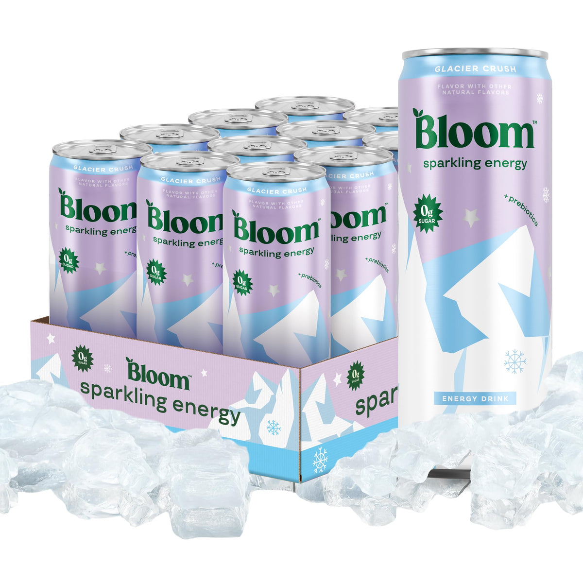 Bloom Nutrition Zero Sugar Sparkling Energy Drink 180mg