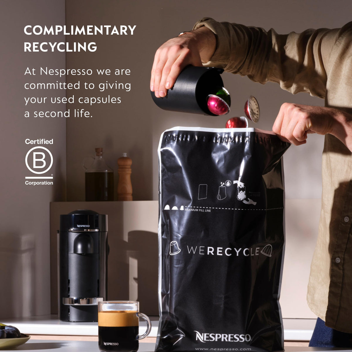 Nespresso Capsules Vertuo