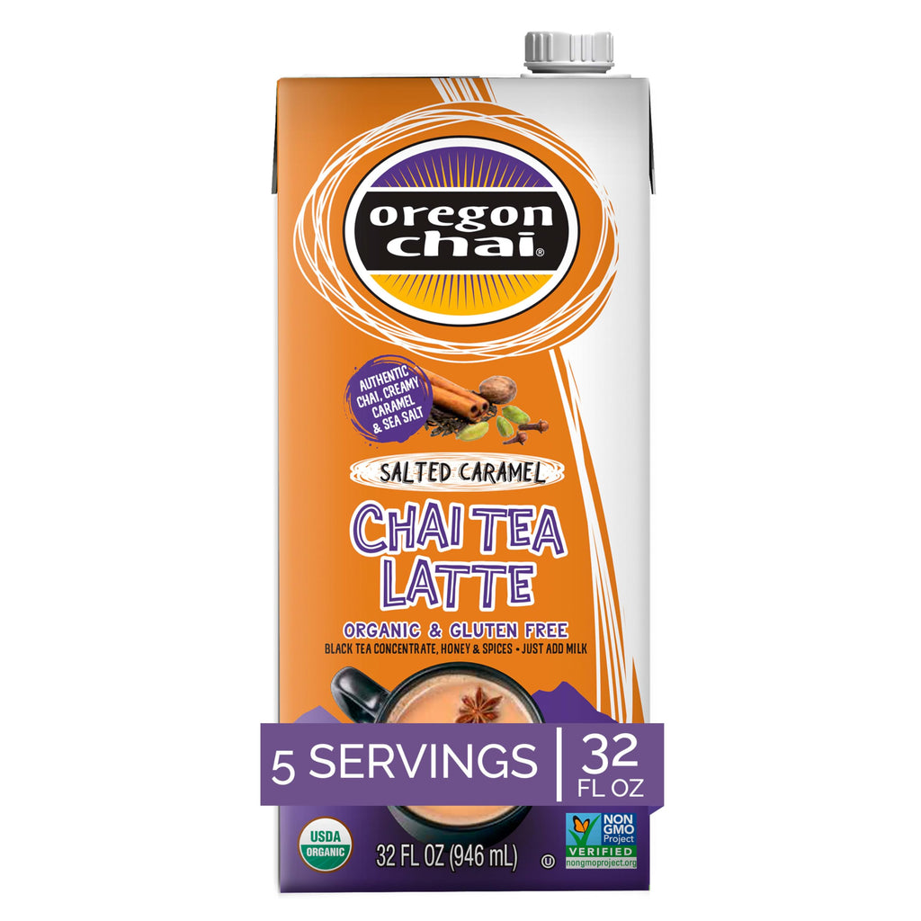 Oregon Chai Original Chai Tea Latte Concentrate