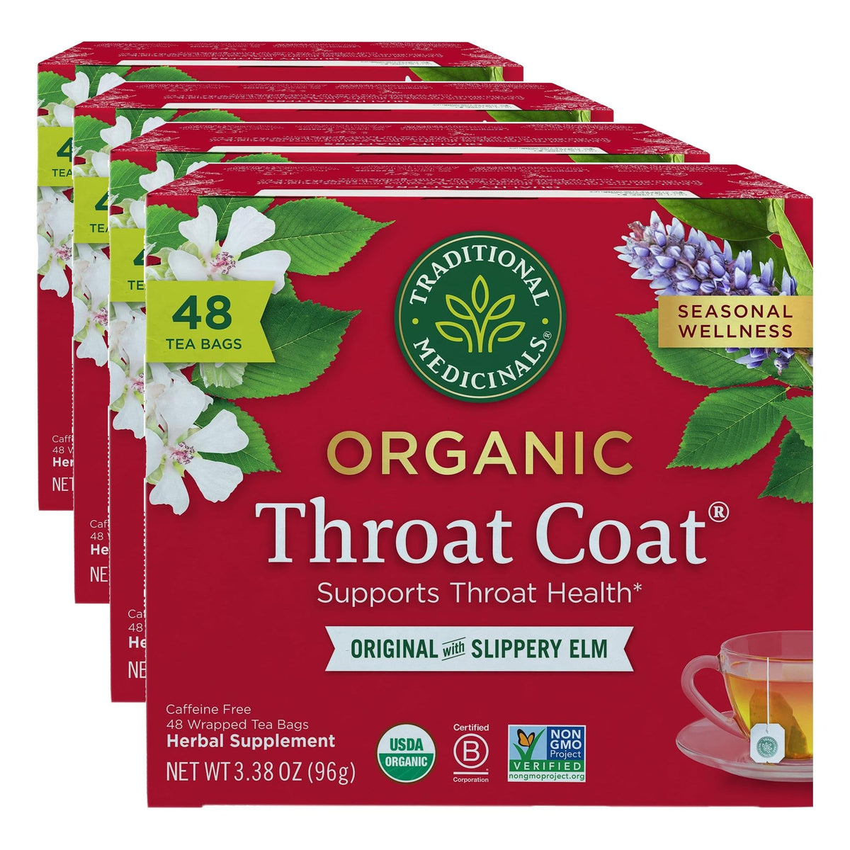 Traditional Medicinals Tea, Organic Breathe Easy