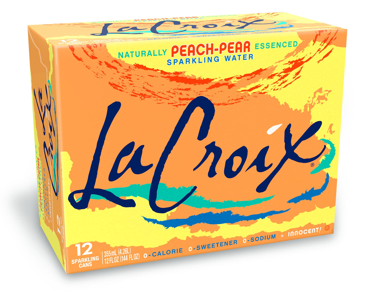 LaCroix Sparkling Water 12-Pack, 12 fl oz Cans
