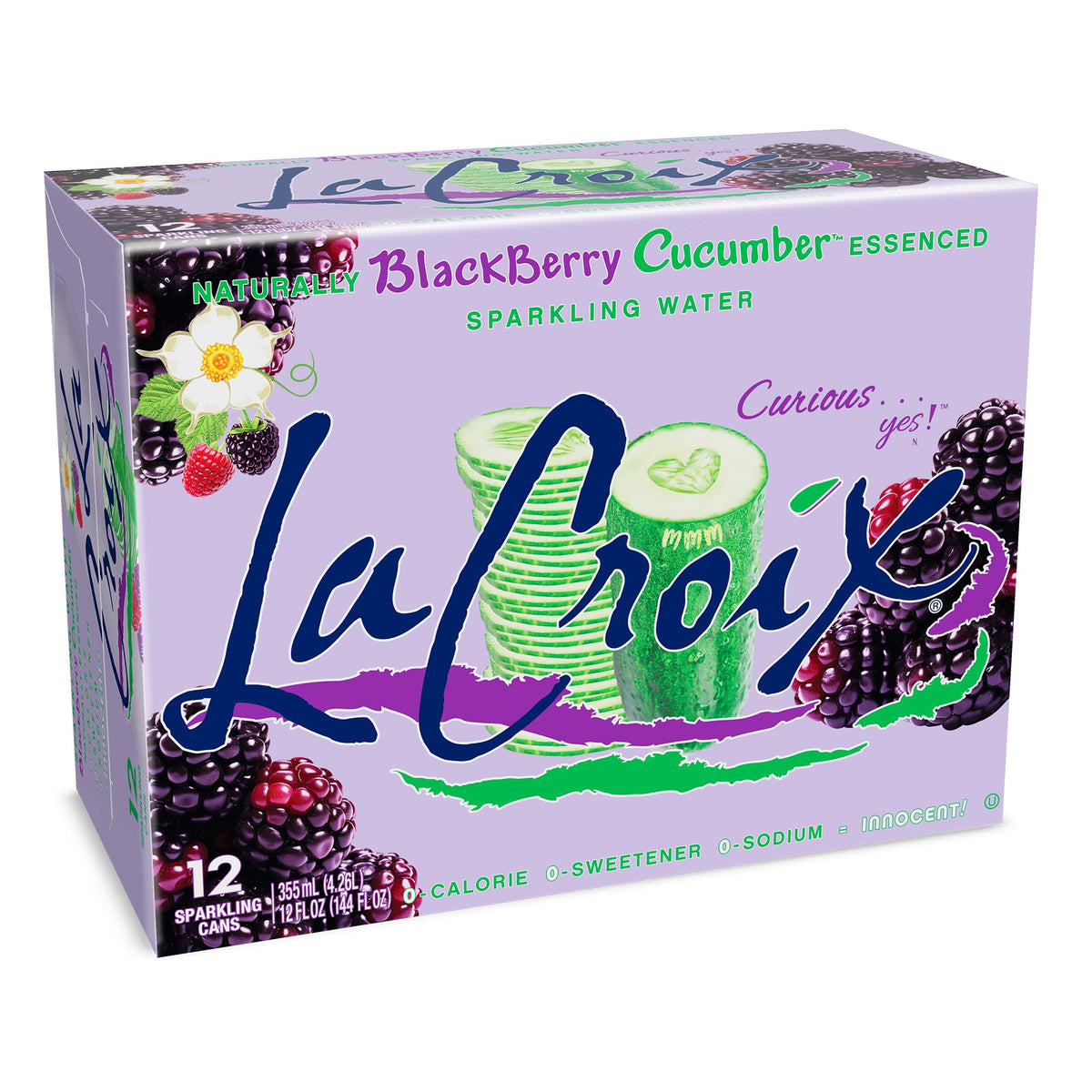LaCroix Sparkling Water 12-Pack, 12 fl oz Cans