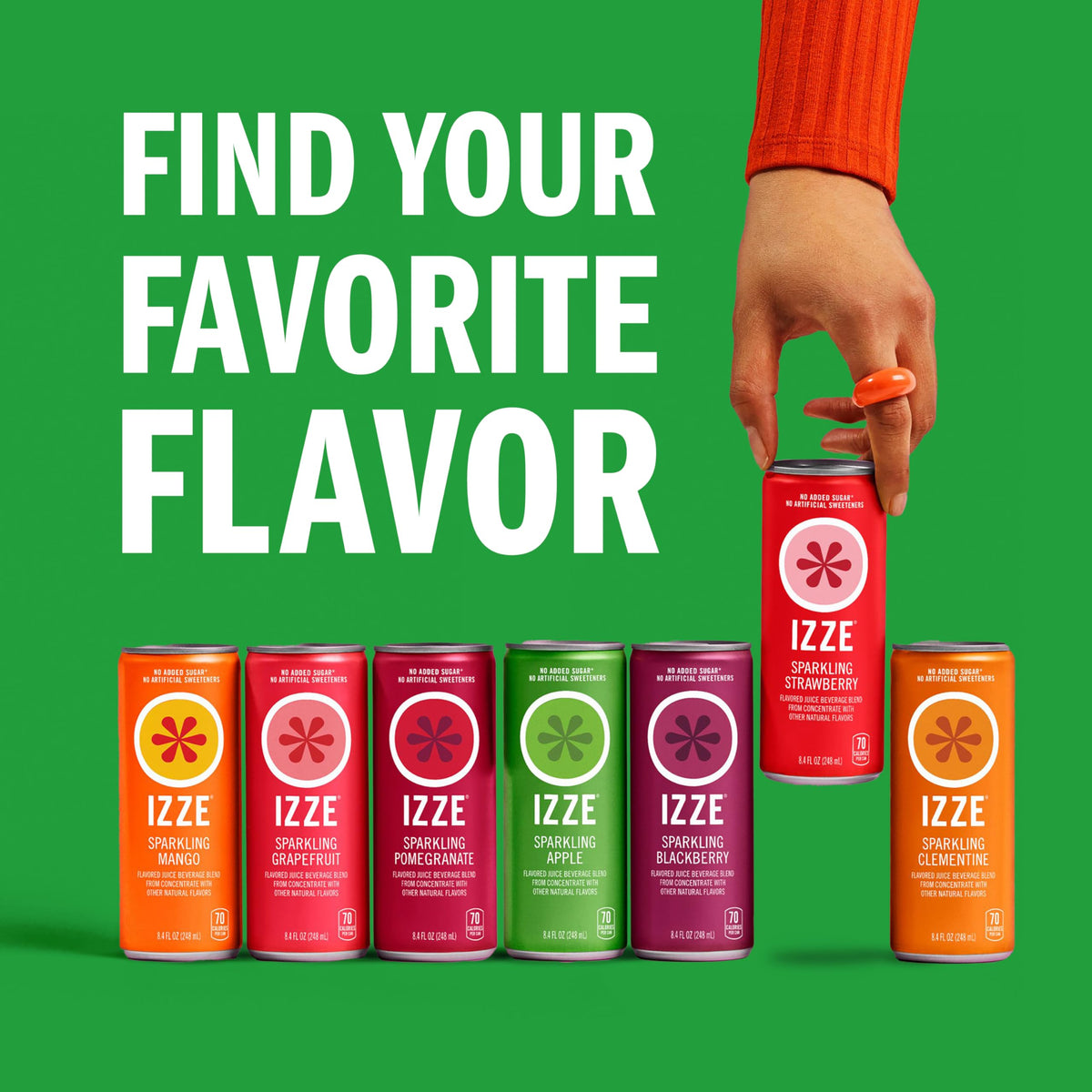 IZZE Sparkling Juice