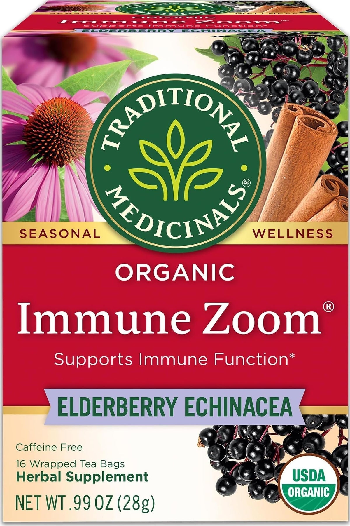 Traditional Medicinals Tea, Organic Breathe Easy