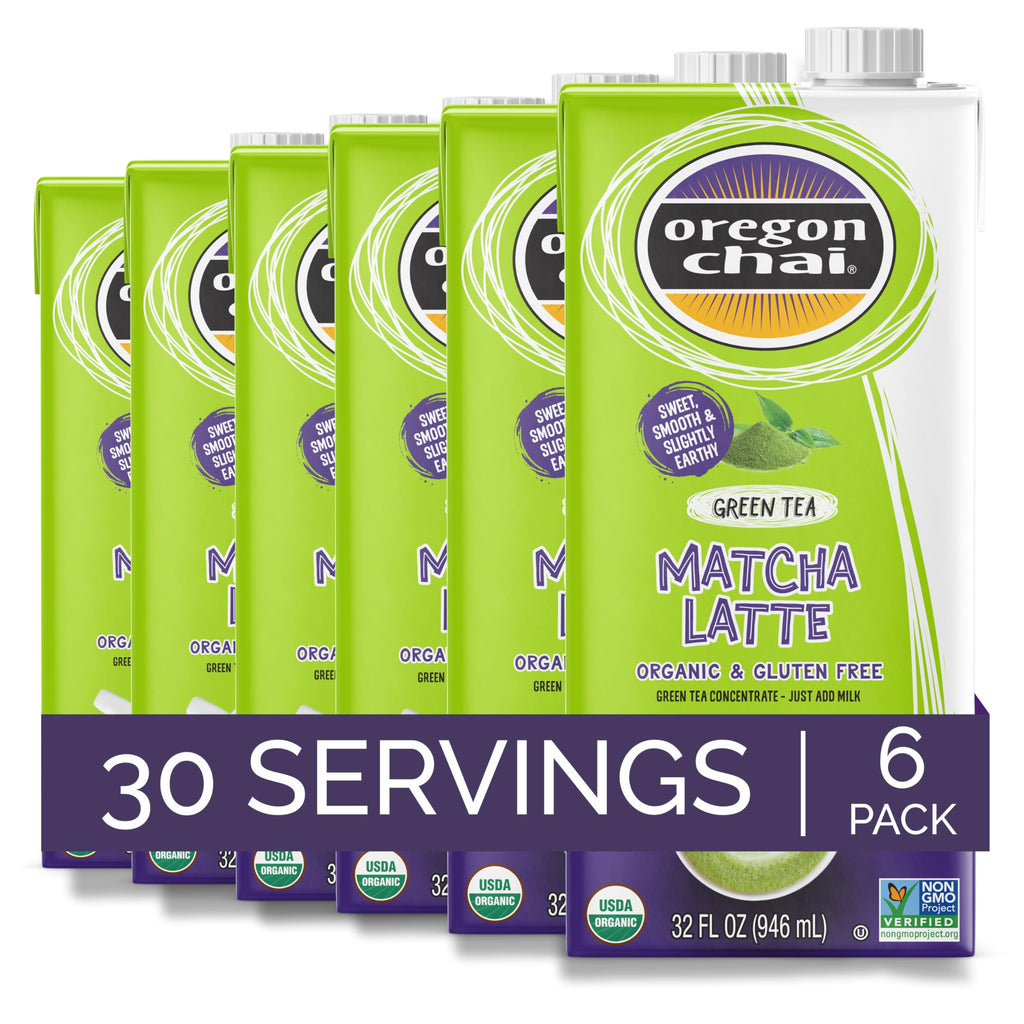 Oregon Chai Original Chai Tea Latte Concentrate
