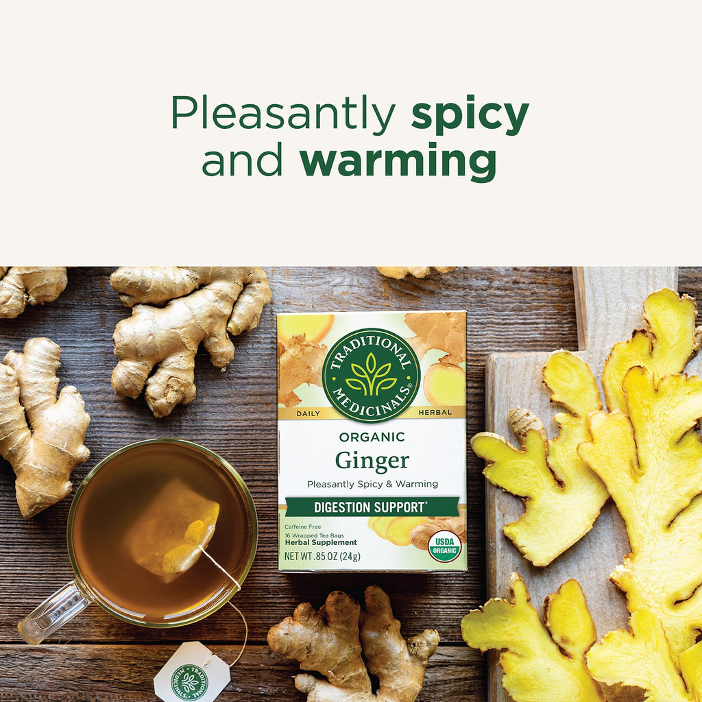 Traditional Medicinals Digestion-Tea Singles
