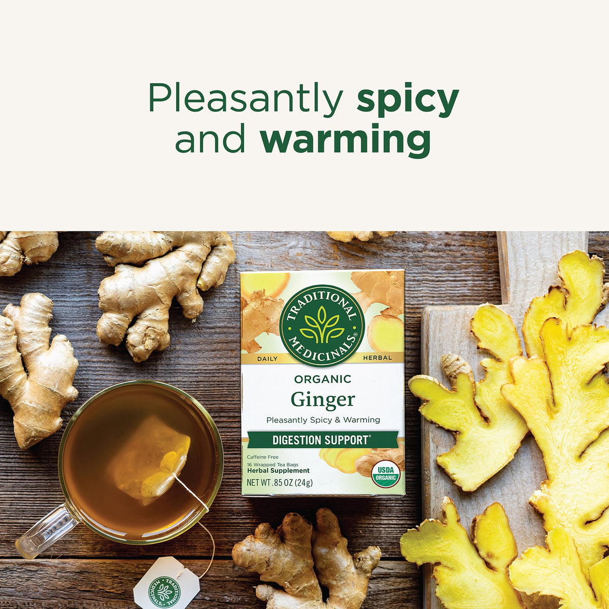 Traditional Medicinals Digestion-Tea Singles