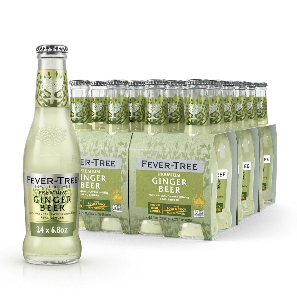 Fever-Tree Ginger Beer – Premium Mixer for Cocktails and Mocktails