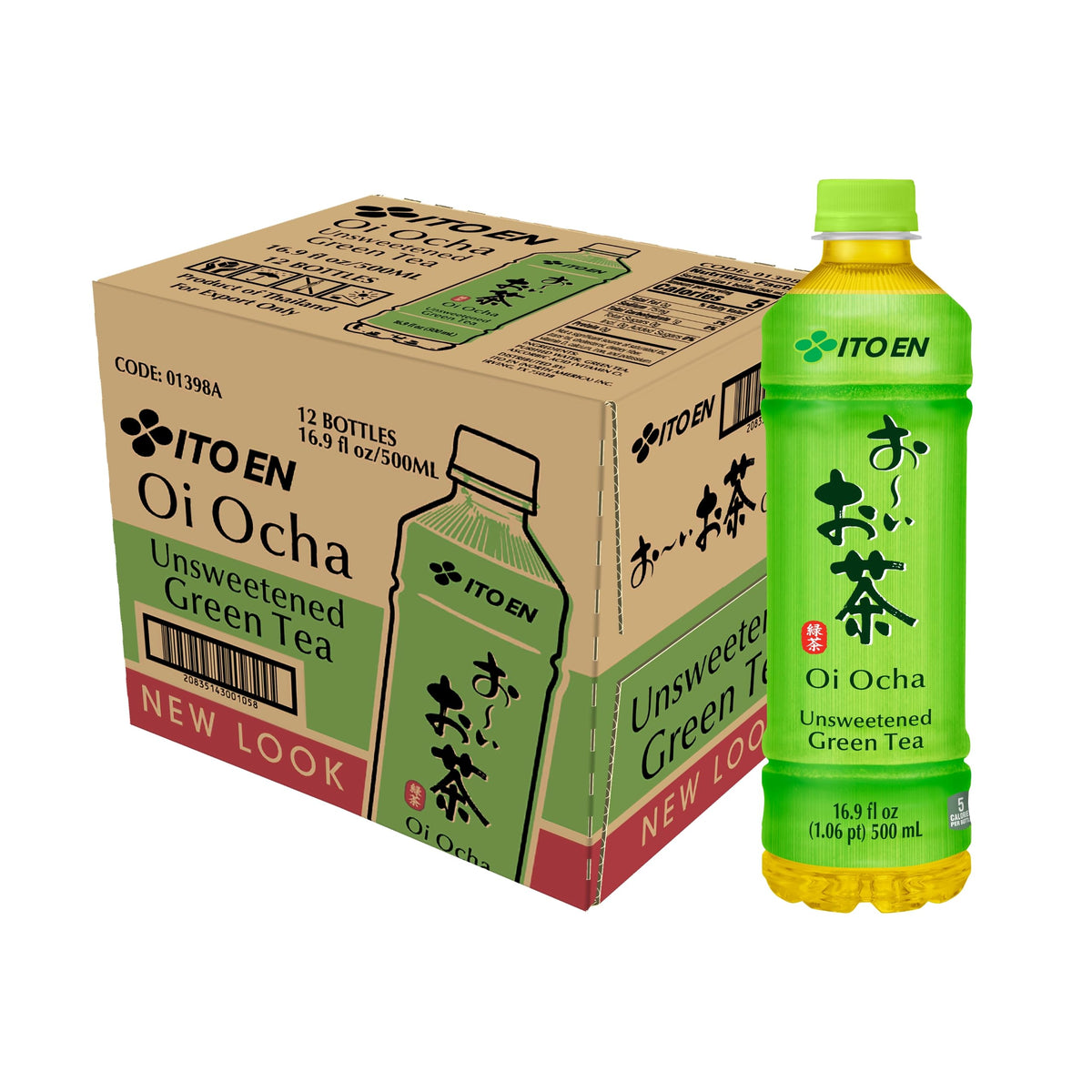ITO EN Oi Ocha Unsweetened Green Tea 1