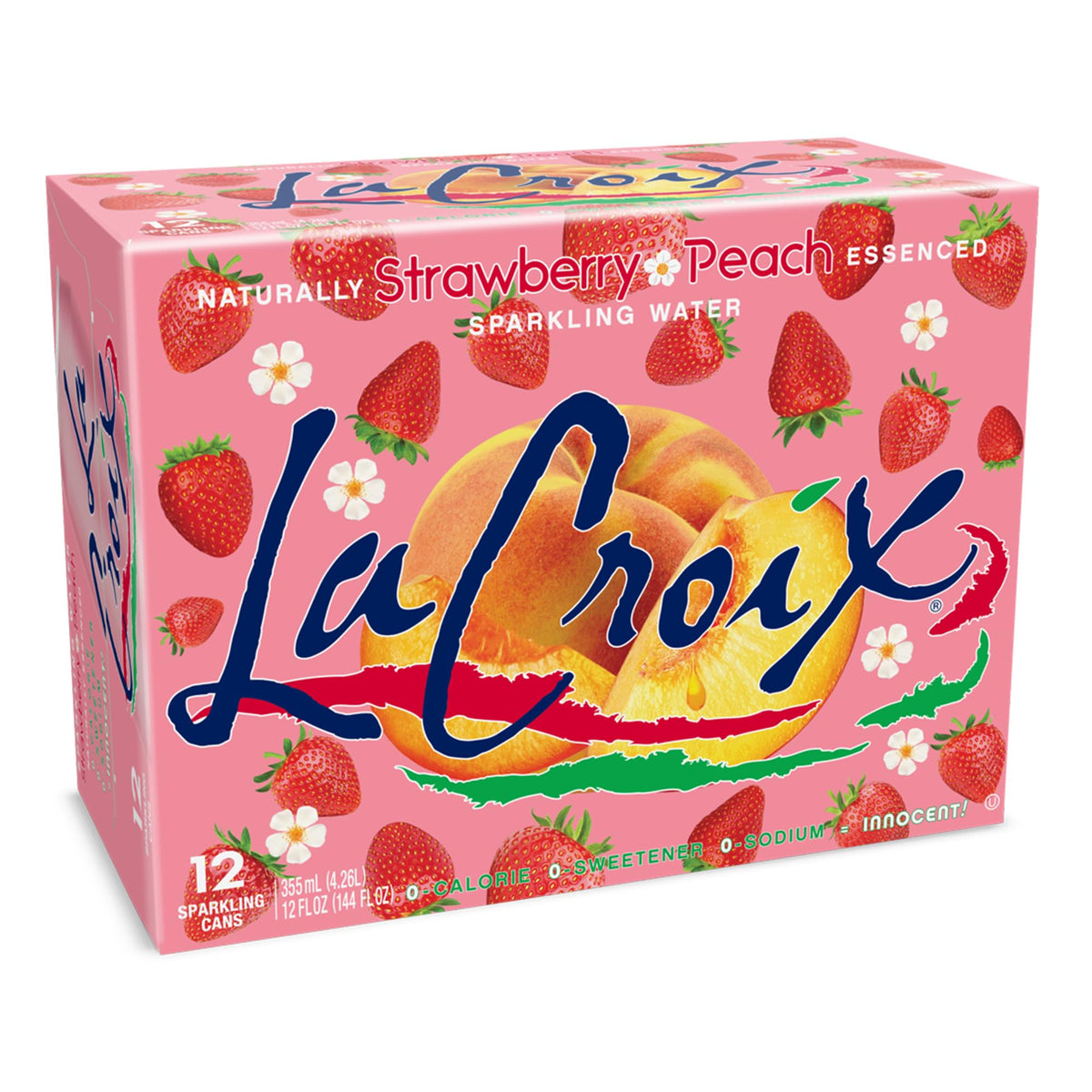 LaCroix Sparkling Water 12-Pack, 12 fl oz Cans
