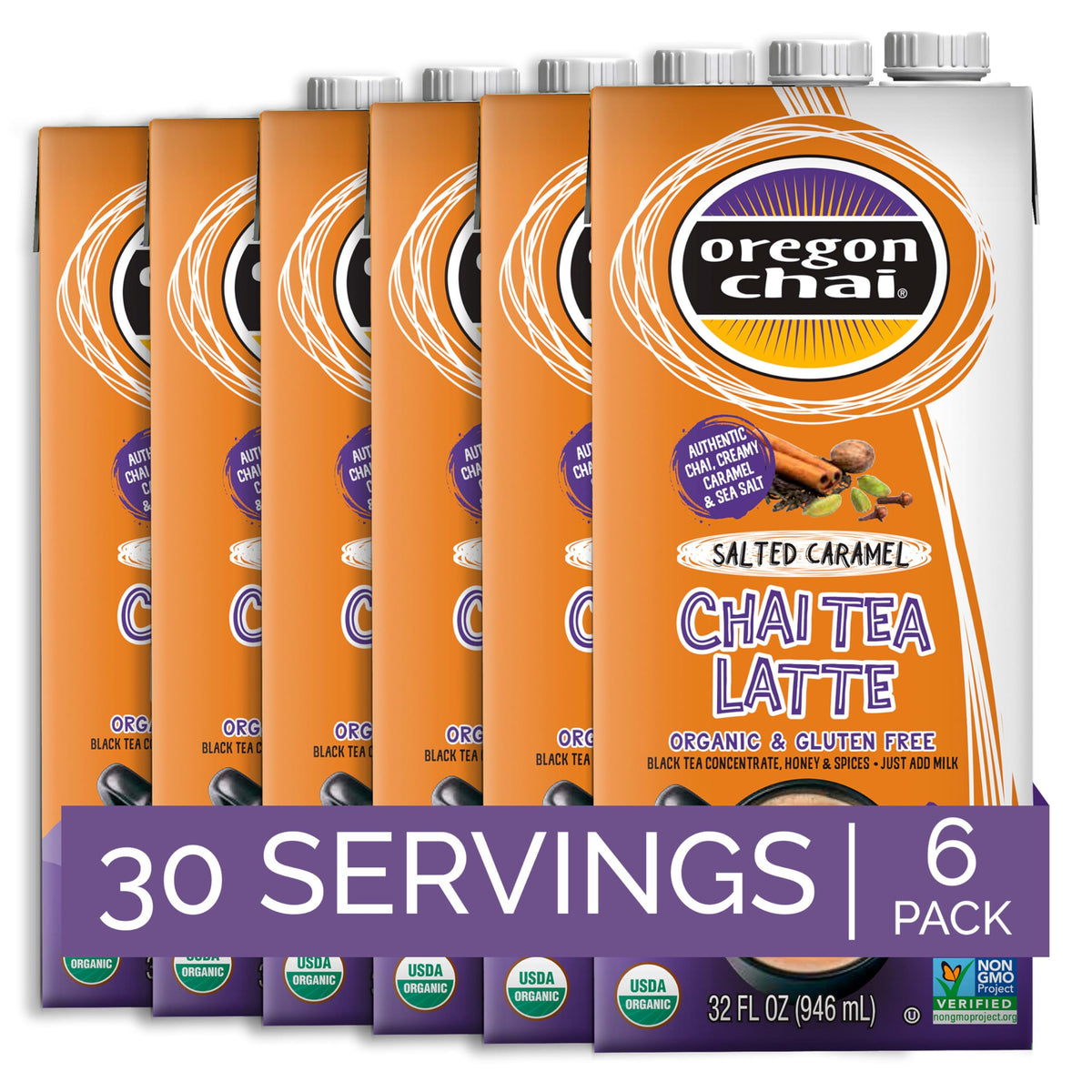Oregon Chai Original Chai Tea Latte Concentrate