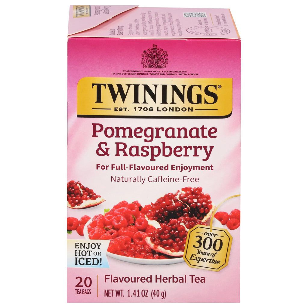 Twinings English Breakfast Black Tea Individually Wrapped Bags, 20 Count (Pack of 1), Flavourful, Robust, Caffeinated, Enjoy Hot or Iced, 20 Teabags