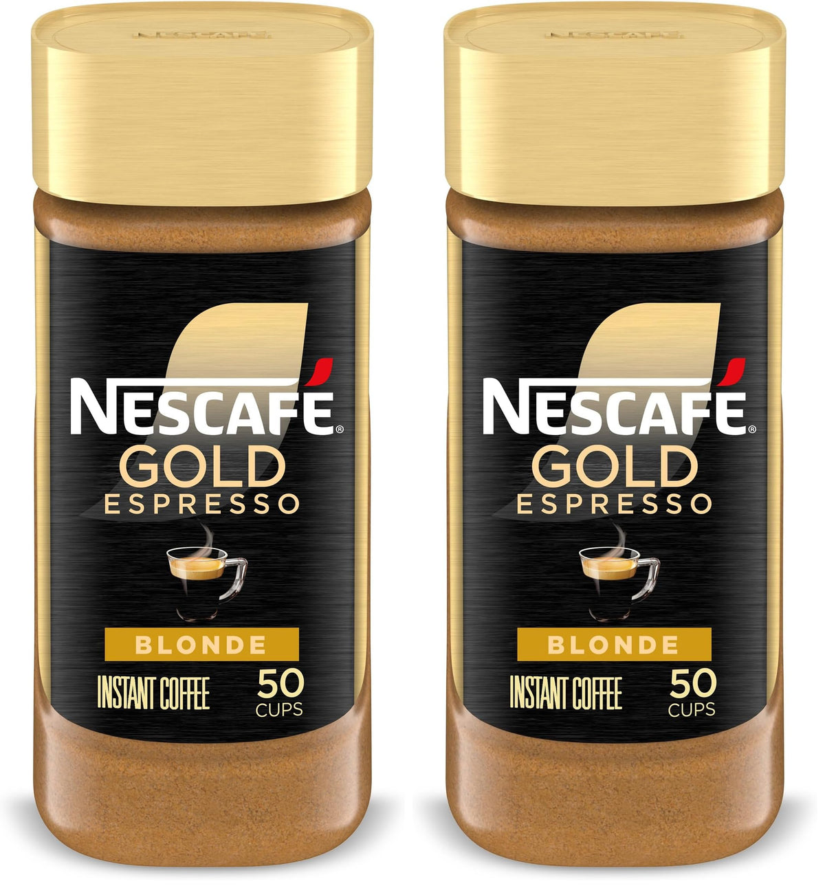 NESCAFÉ Gold Decaf Espresso Instant Coffee, 3.17 oz