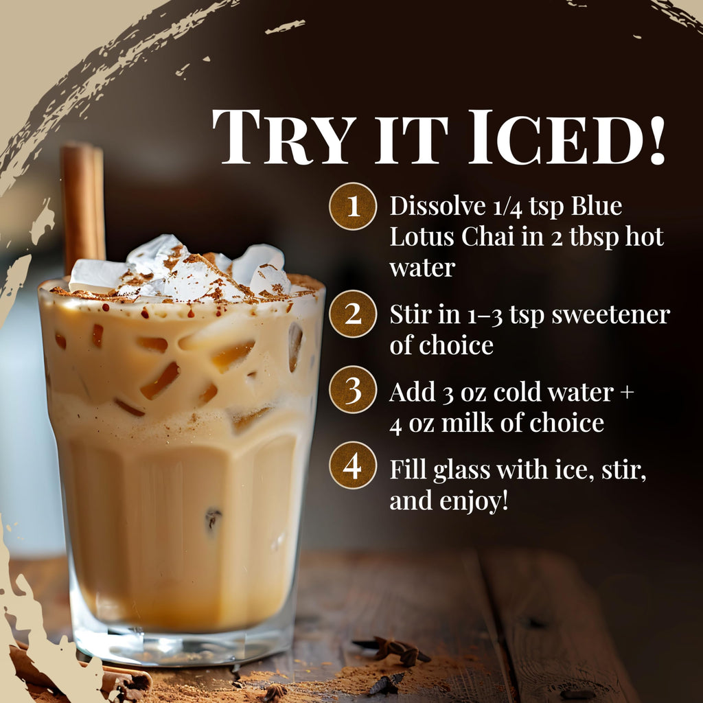 Blue Lotus Traditional Masala Chai Tea Blend
