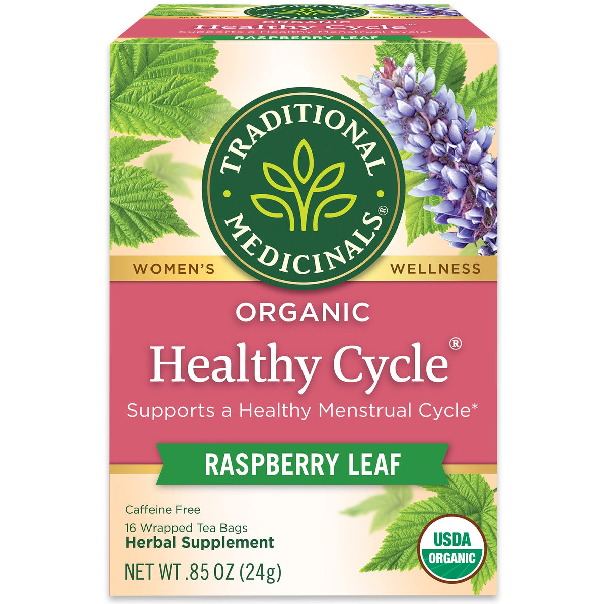 Traditional Medicinals Organic Women's Wellness Tea Collection, 16-32 Tea Bags