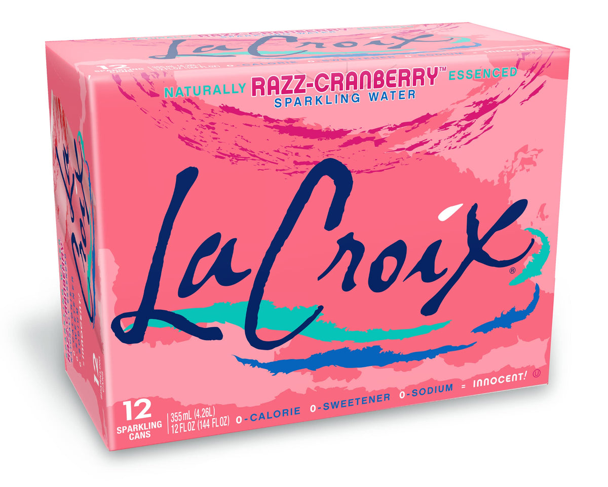 LaCroix Sparkling Water 12-Pack, 12 fl oz Cans
