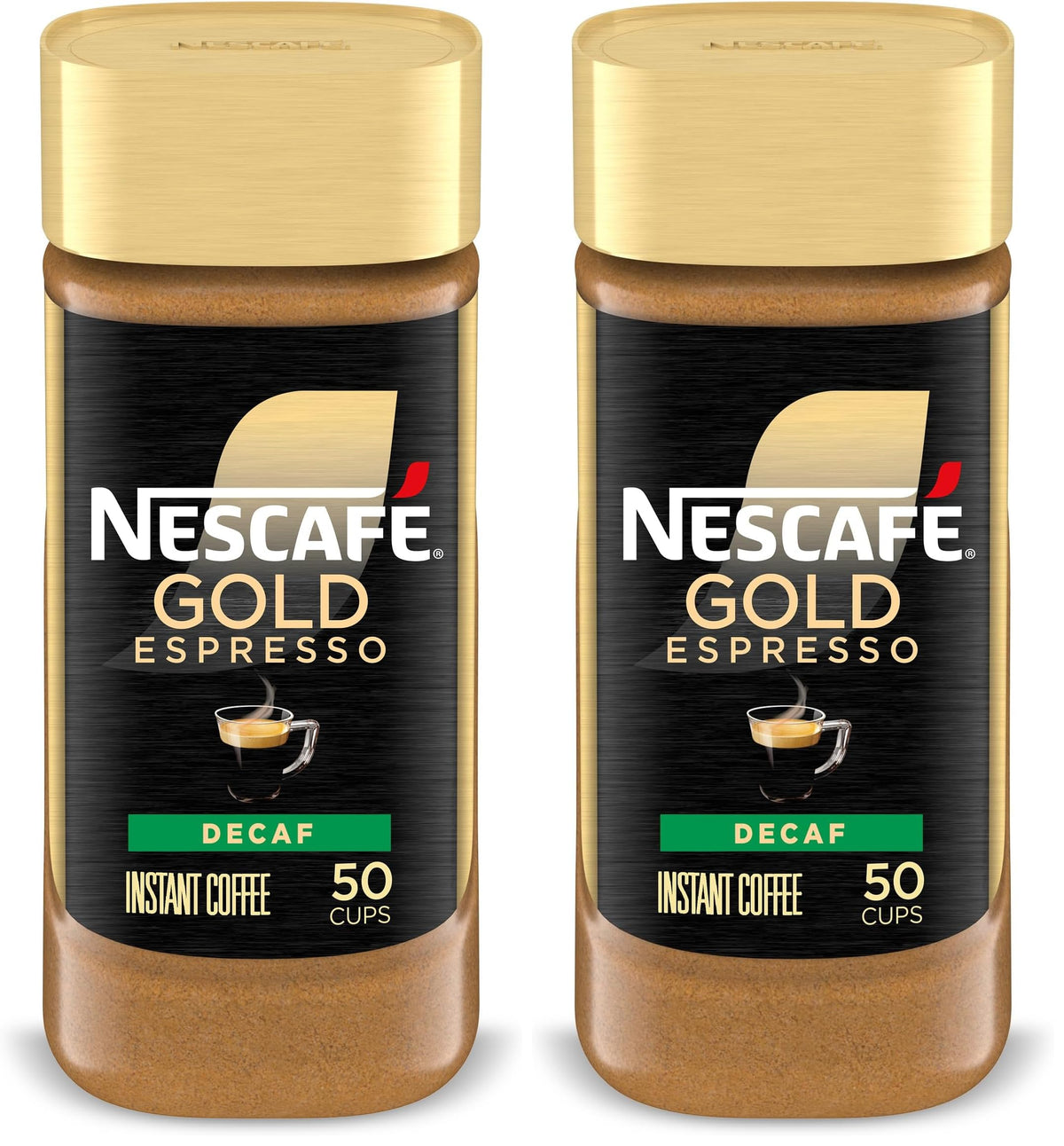 NESCAFÉ Gold Decaf Espresso Instant Coffee, 3.17 oz