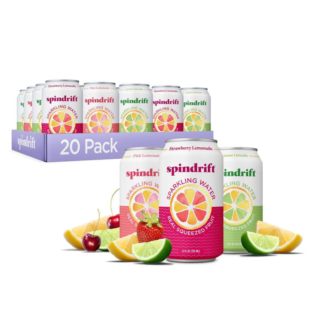 Spindrift Variety Pack