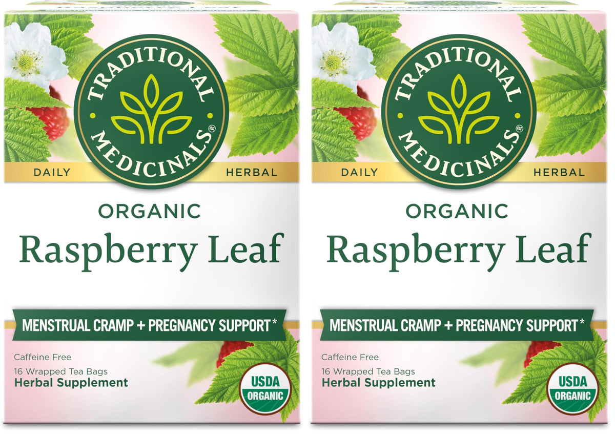 Traditional Medicinals Organic Women's Wellness Tea Collection, 16-32 Tea Bags