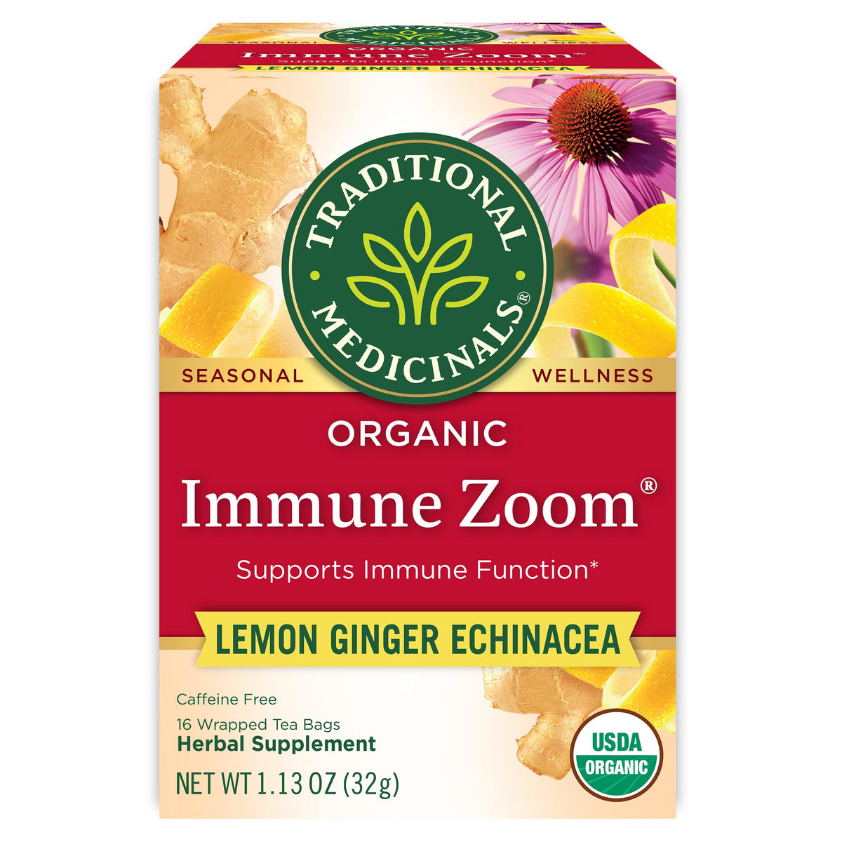 Traditional Medicinals Tea, Organic Breathe Easy