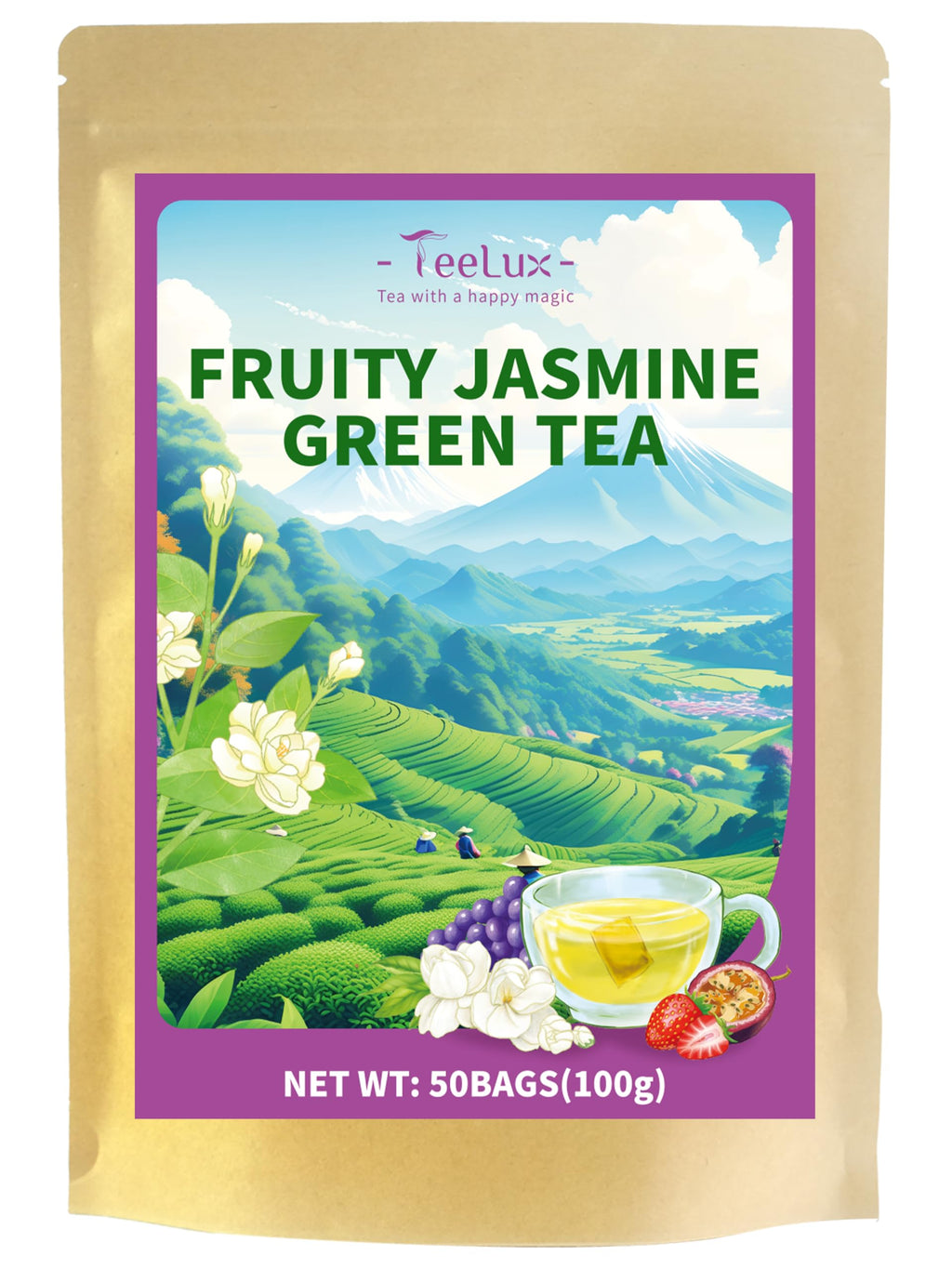 TeeLux Green Tea Bags