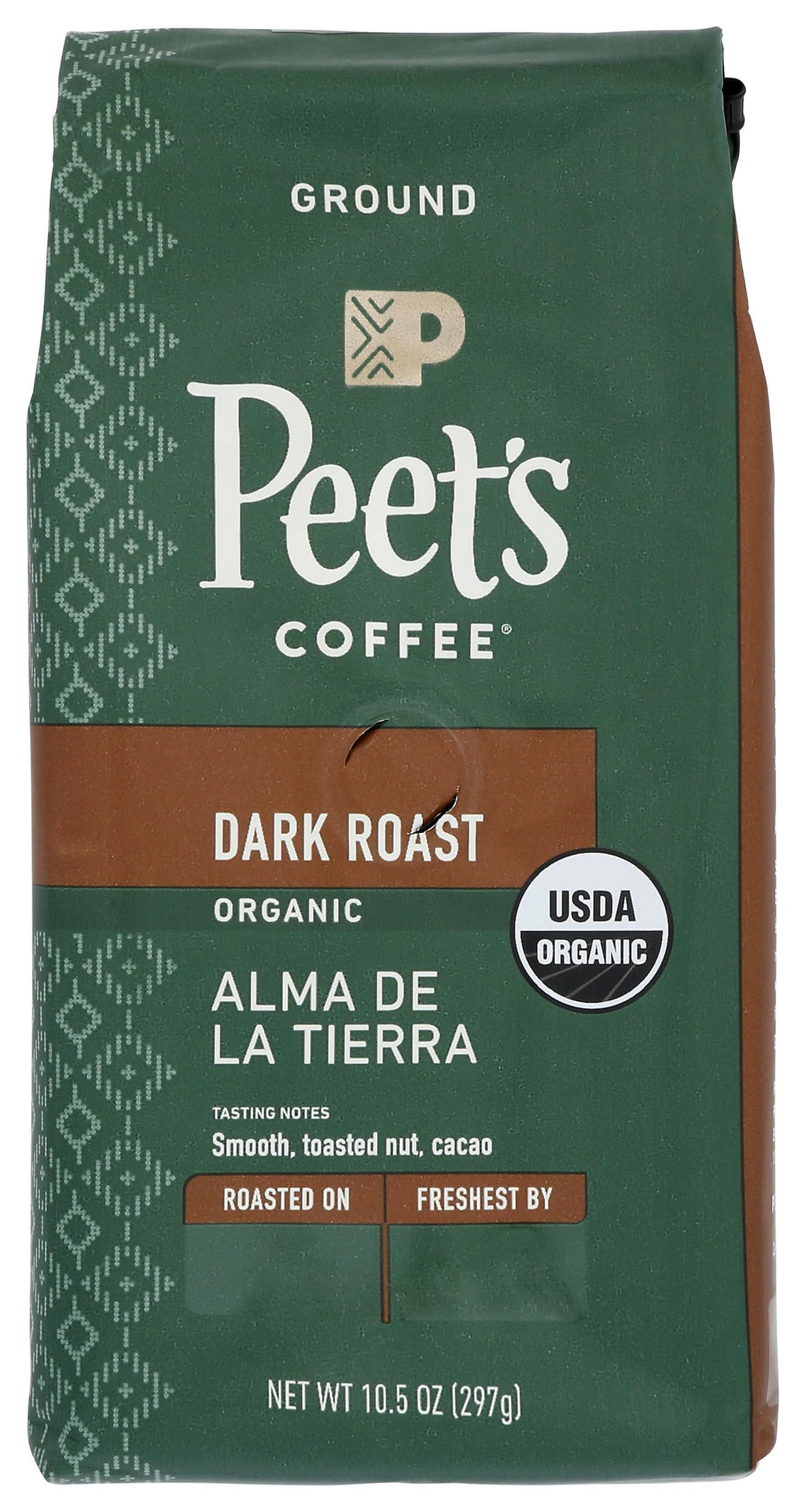 Peet's Coffee, Dark Roast Ground Coffee