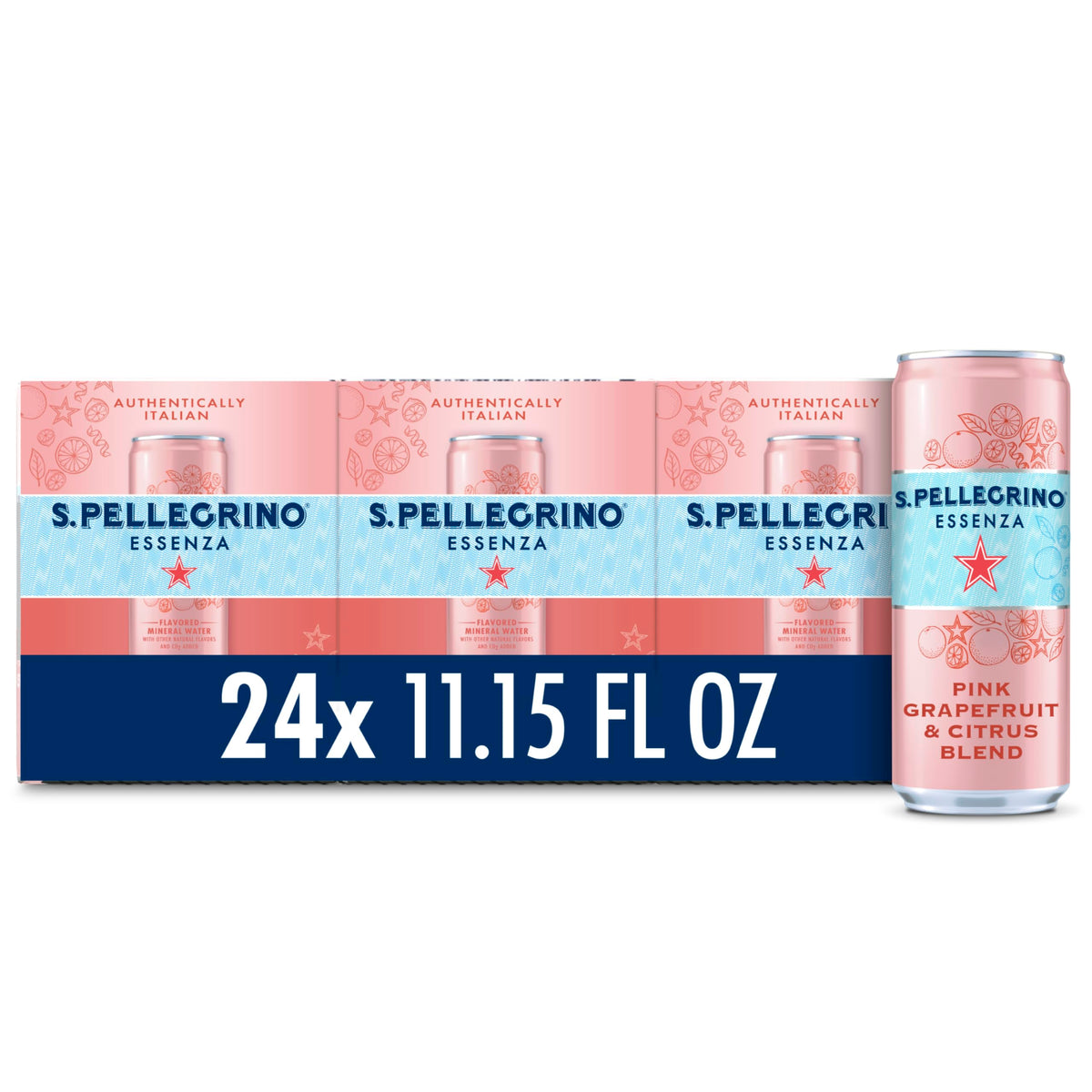 San Pellegrino Essenza - Cans