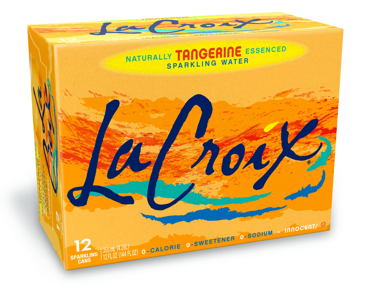 LaCroix Sparkling Water 12-Pack, 12 fl oz Cans
