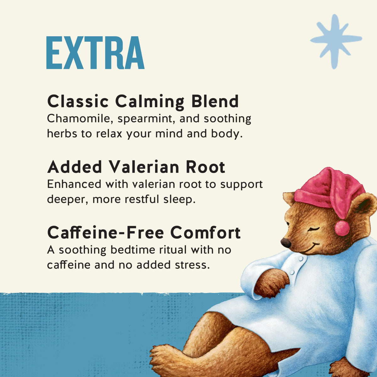 Celestial Seasonings Celestial Seasonings Wellness Tea, Sleepytime Extra