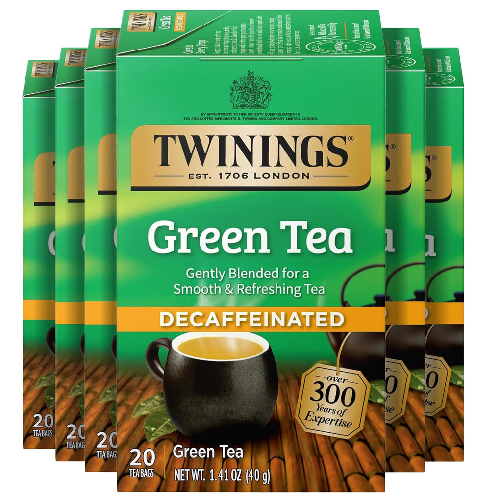 Twinings English Breakfast Black Tea Individually Wrapped Bags, 20 Count (Pack of 1), Flavourful, Robust, Caffeinated, Enjoy Hot or Iced, 20 Teabags