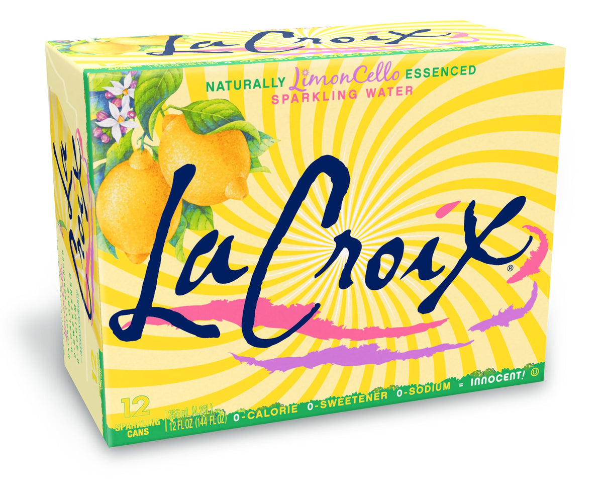 LaCroix Sparkling Water 12-Pack, 12 fl oz Cans