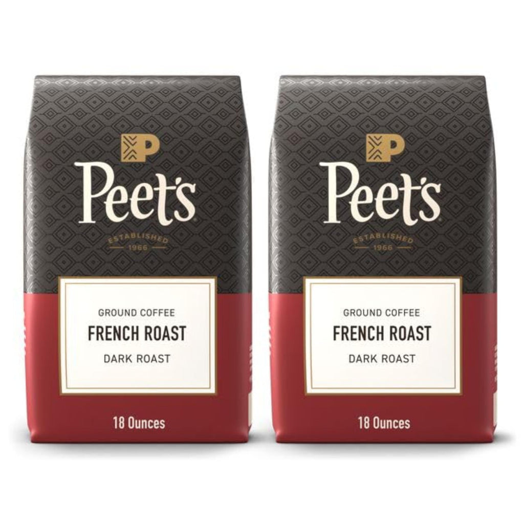 Peet's Coffee, Dark Roast Ground Coffee