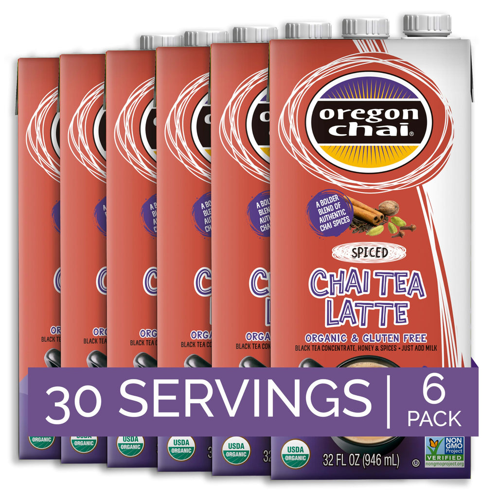 Oregon Chai Original Chai Tea Latte Concentrate